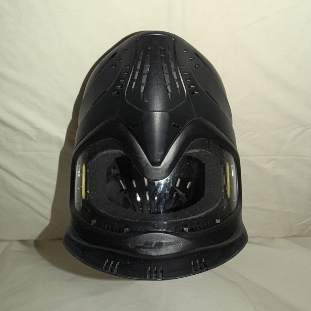 JT Flex 8 Black Full Face Paintball Mask with Goggles
